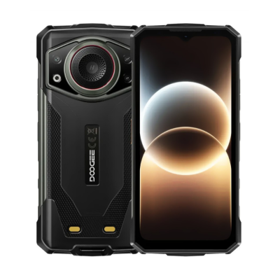 Смартфон DOOGEE Fire 7 Ultra 8/256GB Obsidian Gray + Док Станція + Навушники