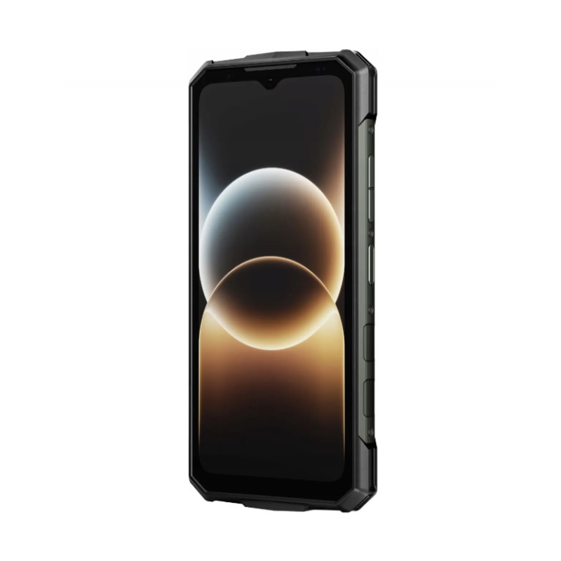 Смартфон DOOGEE Fire 7 Ultra 8/256GB Obsidian Gray + Док Станція + Навушники