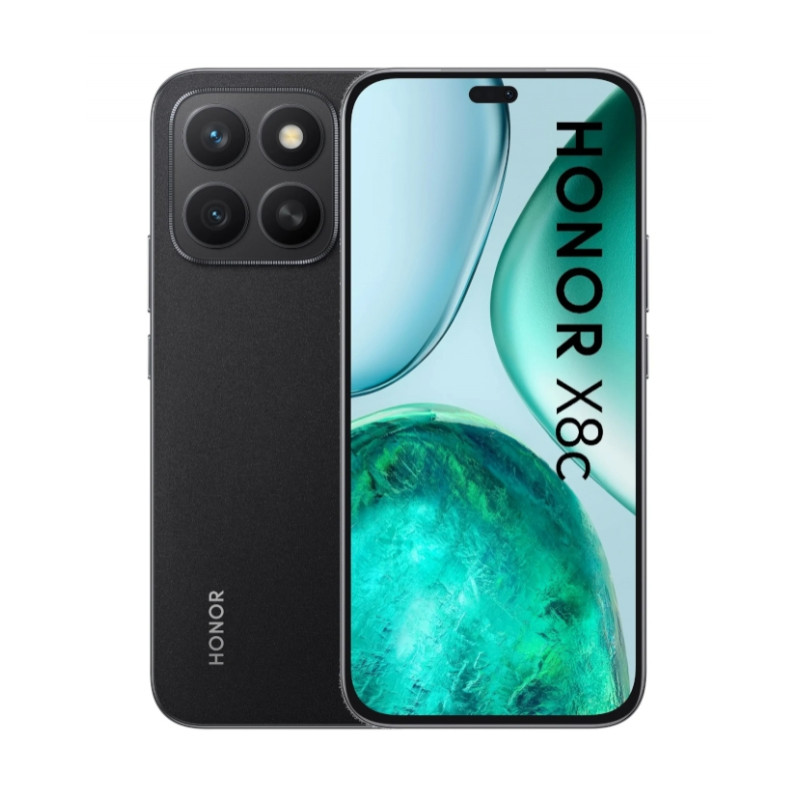 Смартфон Honor X8c 8/512GB Black NO NFC