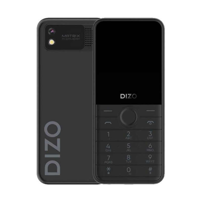 Кнопковий телефон DIZO Star 300 Black