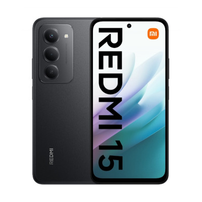 Смартфон Xiaomi Redmi 15 4G 6/128GB Black EU NFC (no adapter)