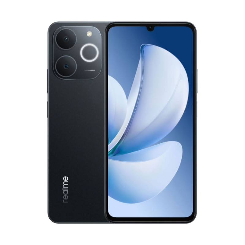 Смартфон realme Note 70 6/128GB Black EU