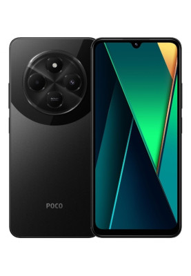 POCO C75 6/128GB Black EU (adapter)
