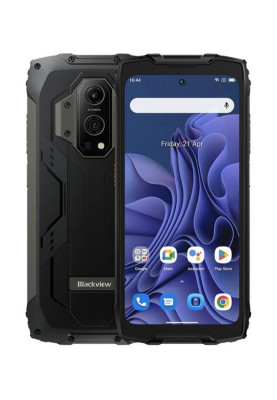 Blackview BV9300 12/256gb Black Lighting