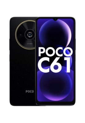 Смартфон POCO C61 4/128GB Black