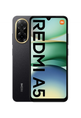 Смартфон Xiaomi Redmi A5 3/64GB Black EU (adapter)