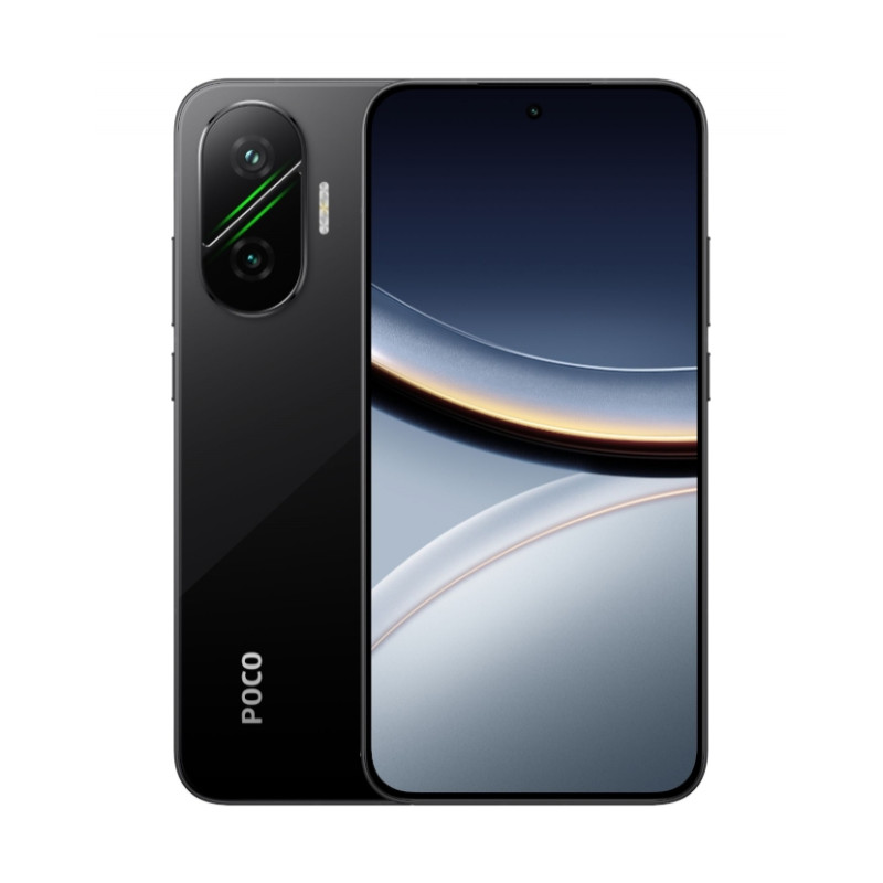 Смартфон POCO F7 12/512GB Black (adapter)