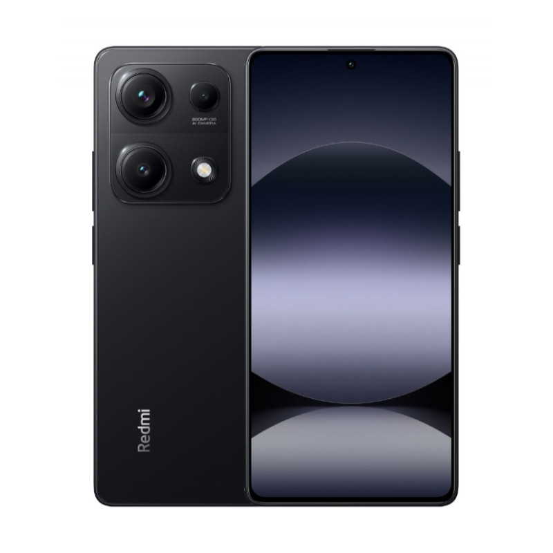 Смартфон Xiaomi Redmi Note 14S 8/256GB Black EU NFC (adapter)
