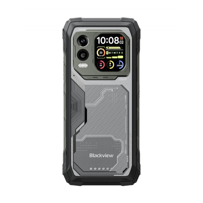 Смартфон Blackview XPLORE 1 Pro 12/256GB Black (Thermal)