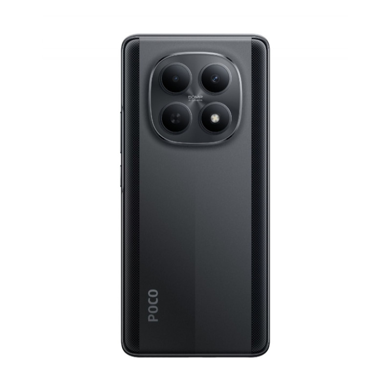 Смартфон POCO M8 5G 8/256GB Black EU NFC (adapter)