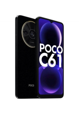Смартфон POCO C61 4/128GB Black