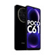 Смартфон POCO C61 4/128GB Black