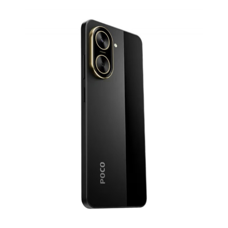 Смартфон POCO C71 3/64GB Black EU (adapter)
