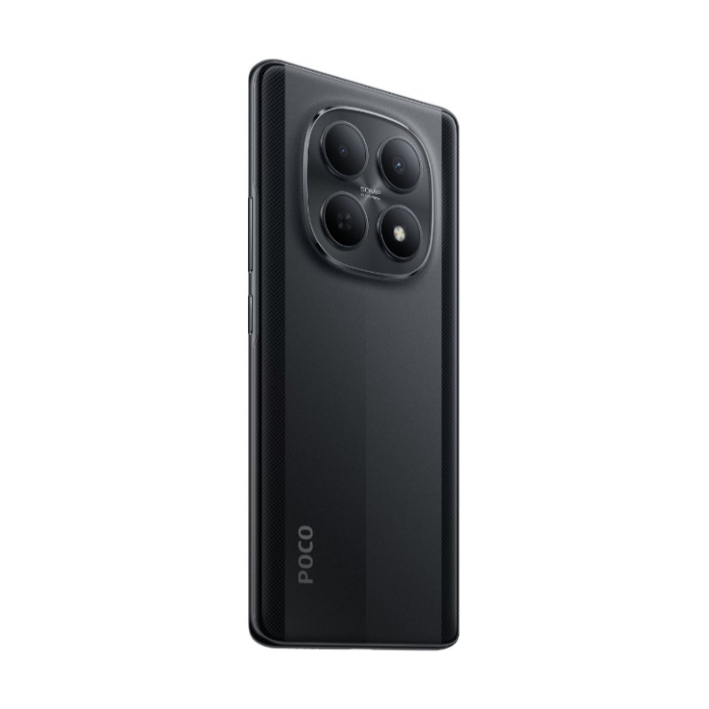 Смартфон POCO M8 5G 8/256GB Black EU NFC (adapter)