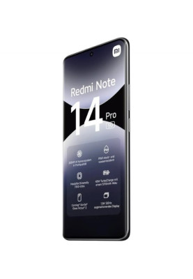 Смартфон Xiaomi Redmi Note 14 Pro 5G 12/512GB Midnight Black