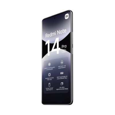 Смартфон Xiaomi Redmi Note 14 Pro 5G 12/512GB Midnight Black