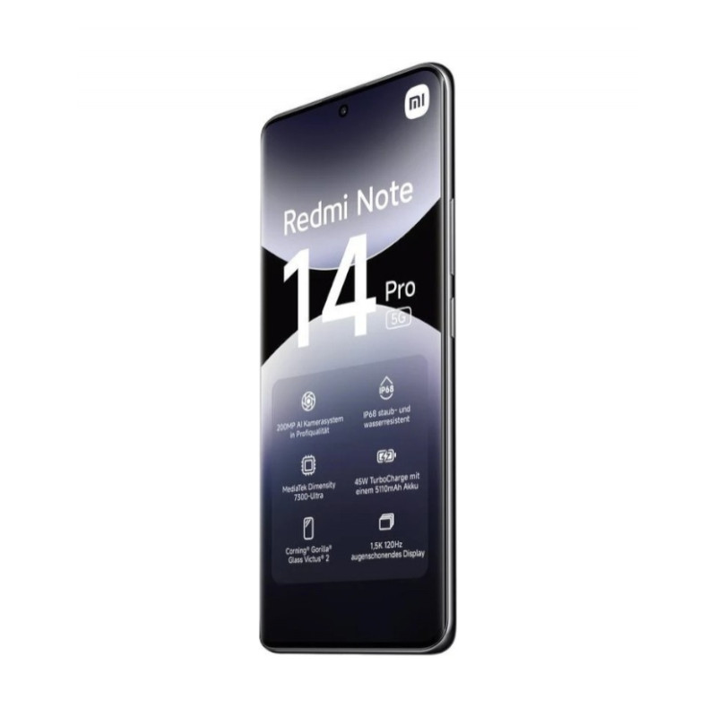 Смартфон Xiaomi Redmi Note 14 Pro 5G 12/512GB Midnight Black