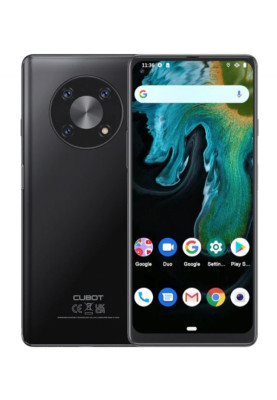 Cubot MAX 3 4/64GB NFC Black