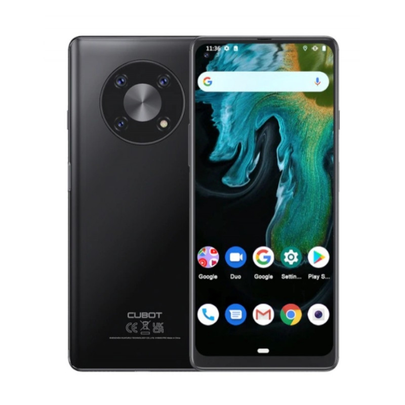 Cubot MAX 3 4/64GB NFC Black
