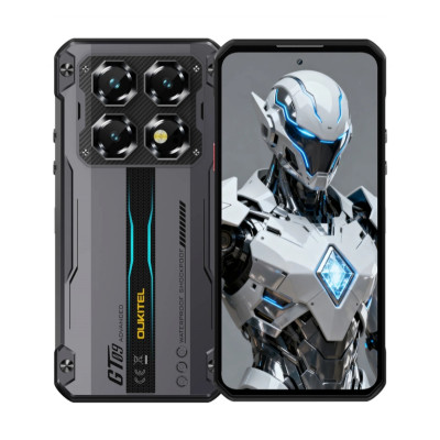 Смартфон Oukitel WP60 12/512GB Black