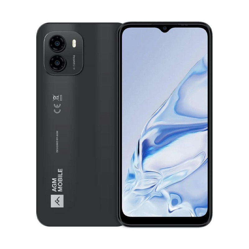 AGM NOTE N1 8/128gb Black
