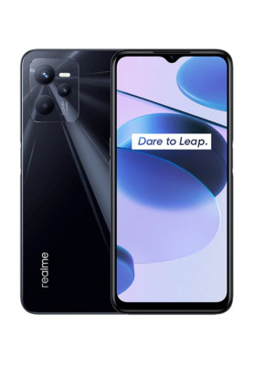 realme C35 4/64GB Glowing Black EU no NFC