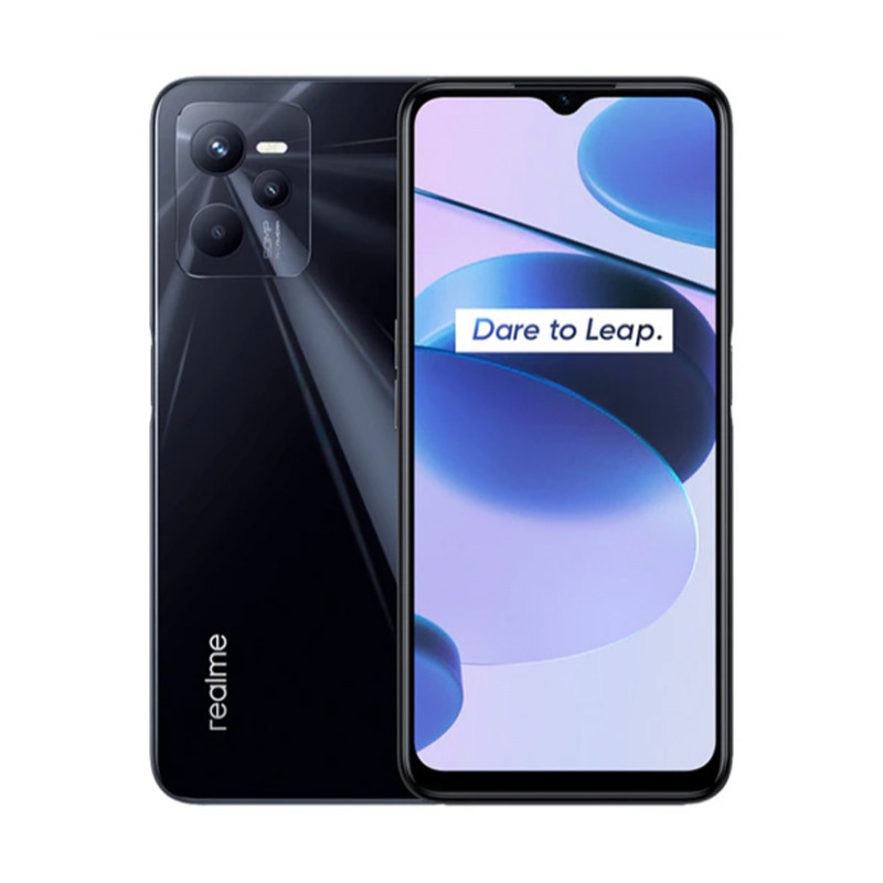 realme C35 4/64GB Glowing Black EU no NFC