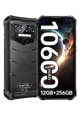 Oukitel WP38 6/256GB Black