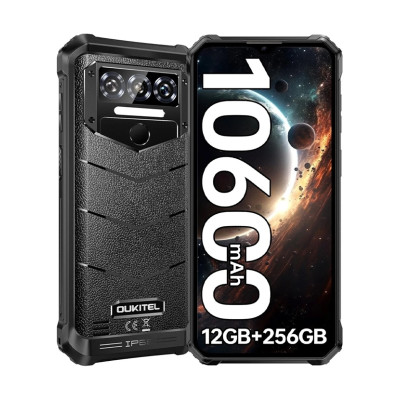 Oukitel WP38 6/256GB Black