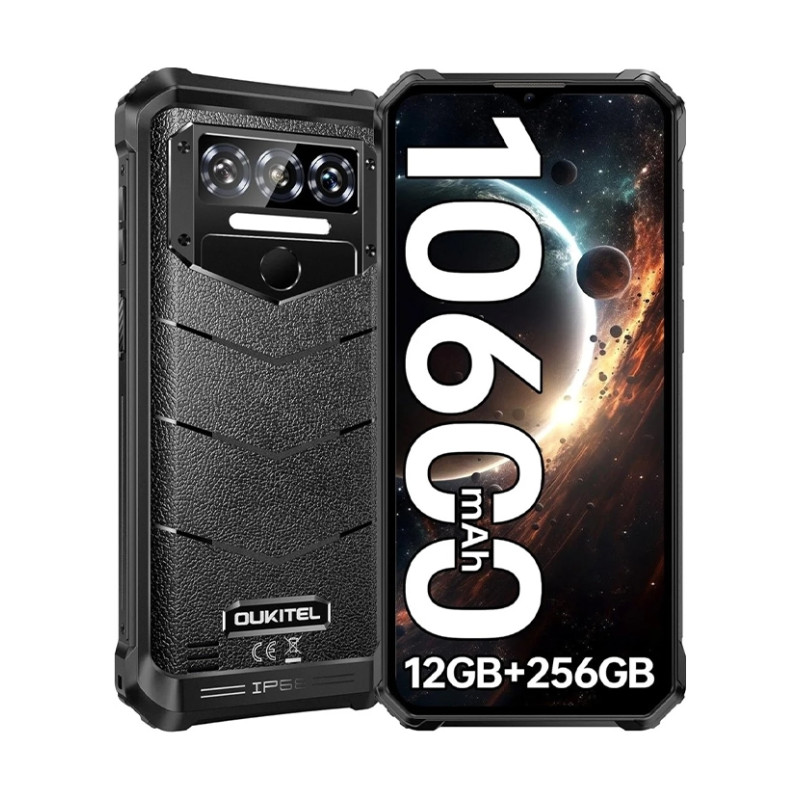 Oukitel WP38 6/256GB Black