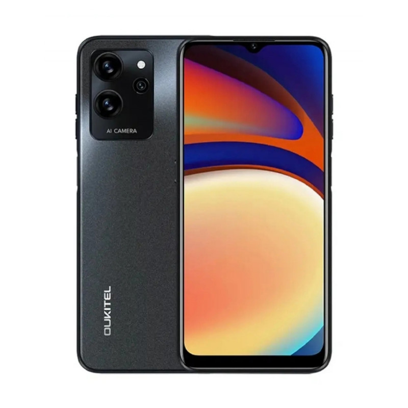 Oukitel c32 8/128gb Black