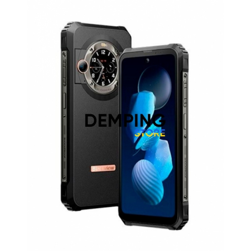 Смартфон Blackview BL9000 12/512GB Interstellar Black