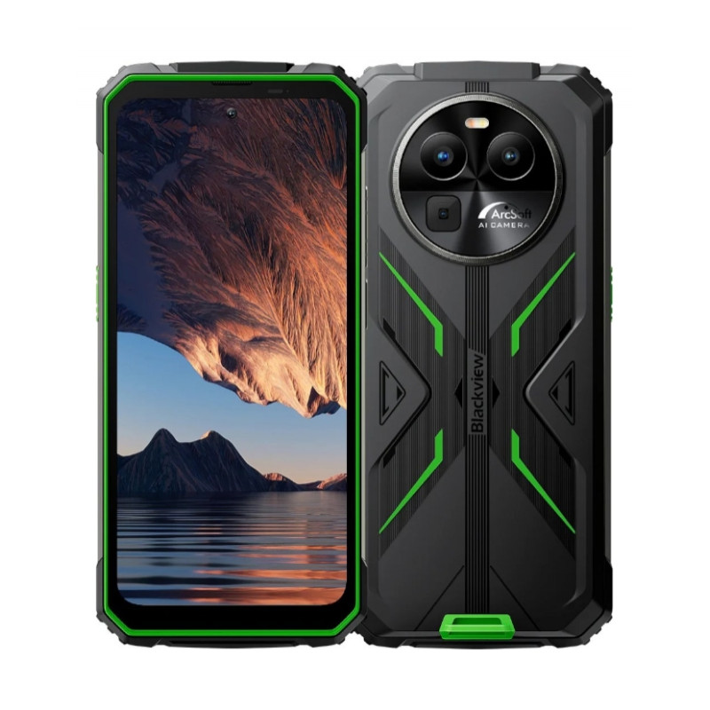 Blackview BV8100 8/256gb green