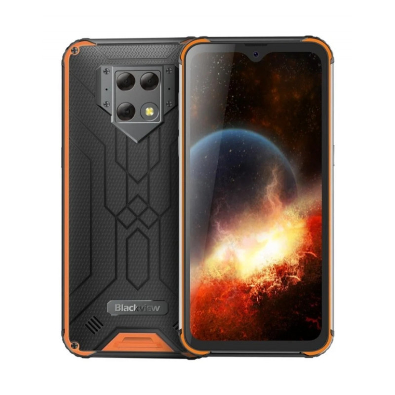 Blackview BV9800 Pro 6/128GB Orange Thermal Imager