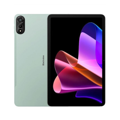 Планшет Blackview Mega 2 8/256Gb LTE 4G Moss Green + Чохол, скло, клавіатура, мишка