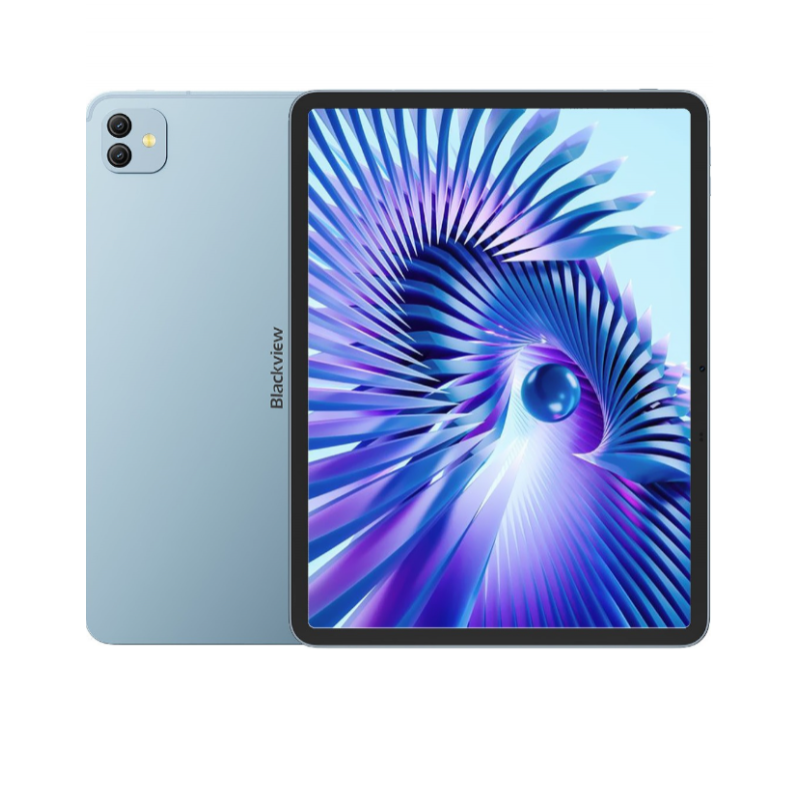 Планшет Blackview Link 8 6/256GB Dawn Blue + стілус + чохол + мишка + клавіатура + навушники NO LTE