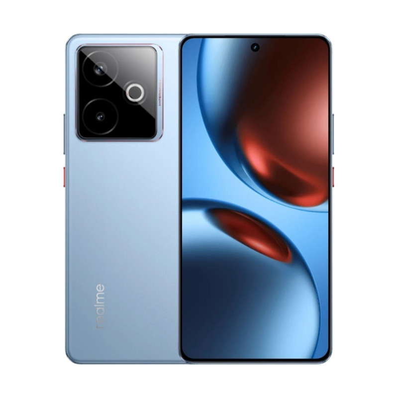 Смартфон realme GT 7T 12/256GB Blue EU (глобальна версія)