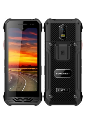 CONQUEST F3 Plus 6/128Gb Black DMR