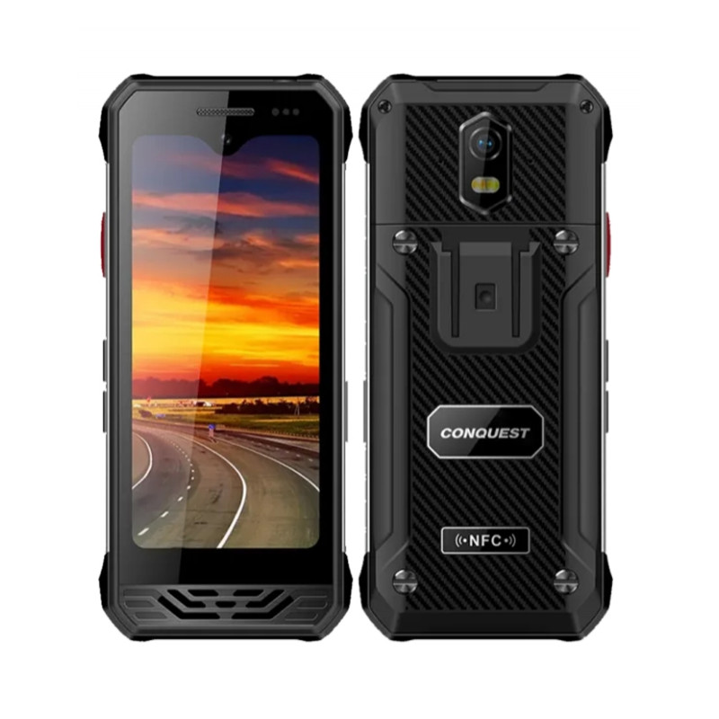 CONQUEST F3 Plus 6/128Gb Black DMR
