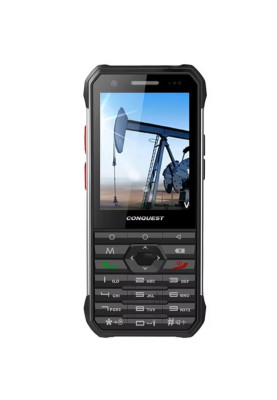 CONQUEST F3 6/128Gb Black english key