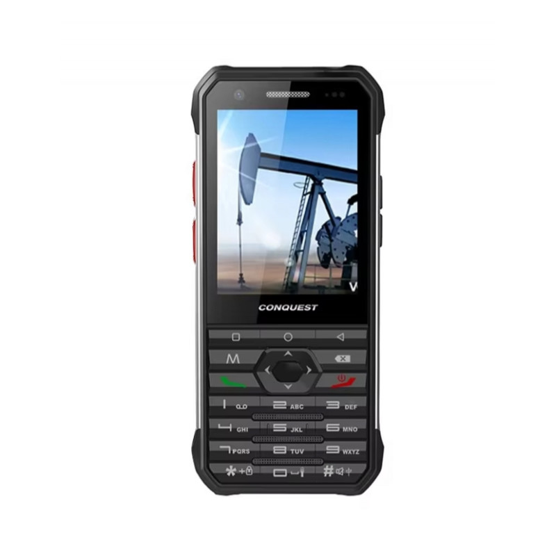 CONQUEST F3 6/128Gb Black english key
