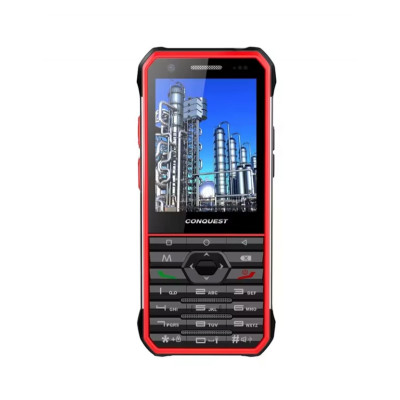 CONQUEST F3 6/128Gb Red english key