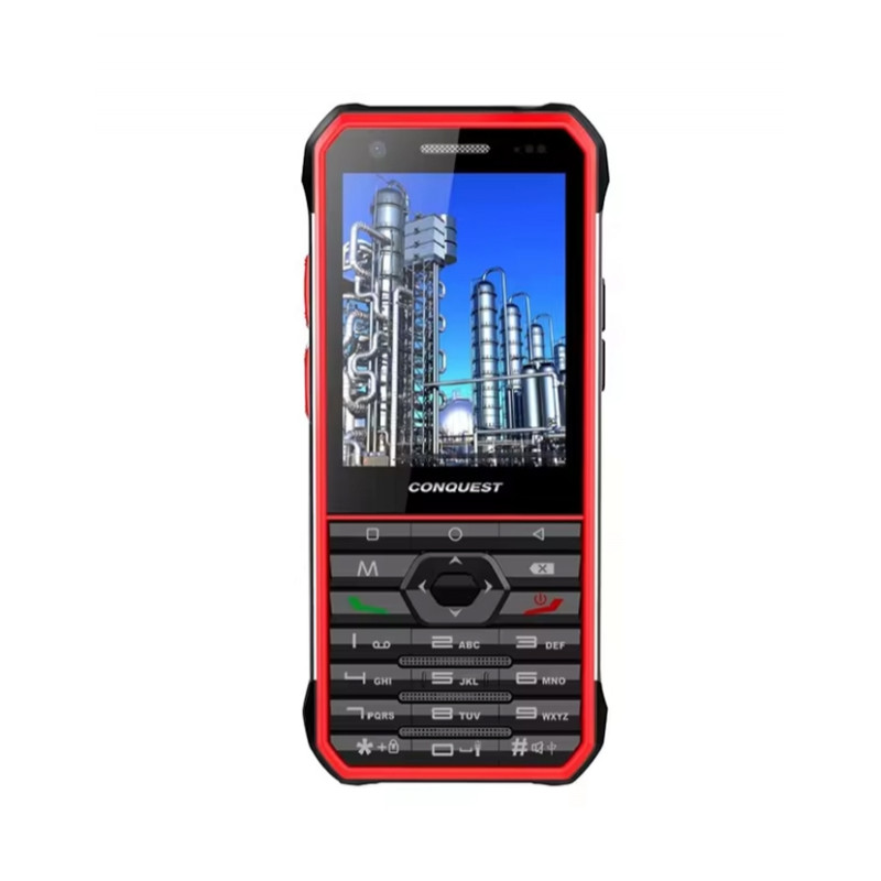 CONQUEST F3 6/128Gb Red english key