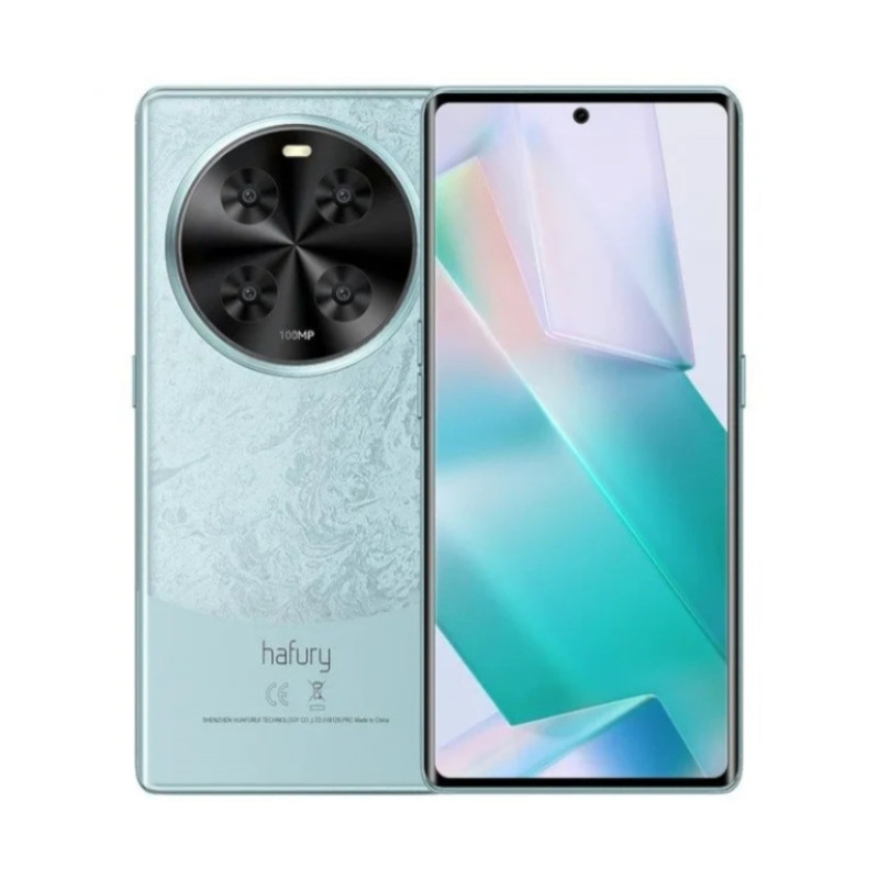 Cubot Hafury Meet 12/256gb green