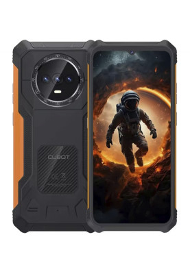 CUBOT KingKong ES 6/128gb Black-Orange