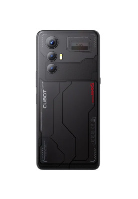 CUBOT MAX 5 12/256gb black