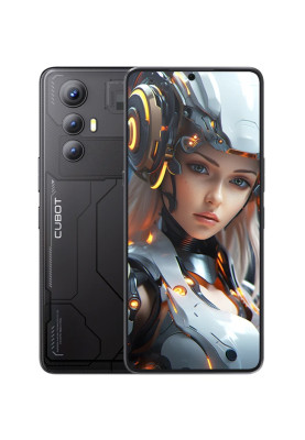 CUBOT MAX 5 12/256gb black