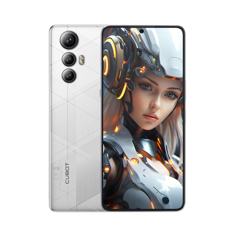 CUBOT MAX 5 12/256gb white
