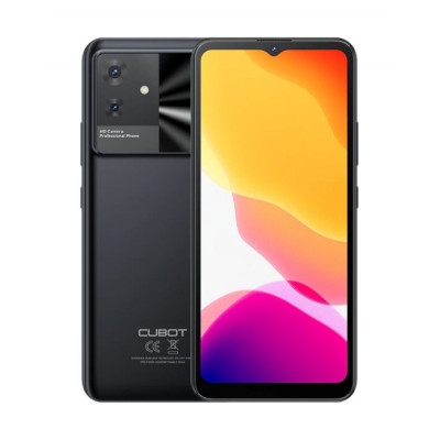 Cubot Note 21 6/128GB Black