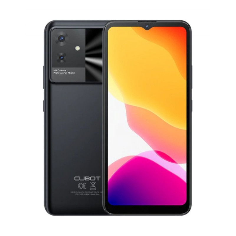 Cubot Note 21 6/128GB Black